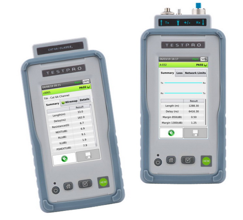 單模、多模光纜測(cè)試認(rèn)證套件包TESTPRO CV100-K51